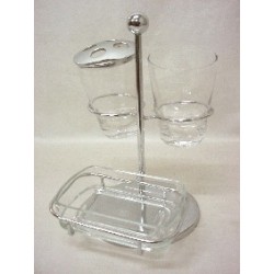 SOPORTE BAÑO 3 PIEZAS...