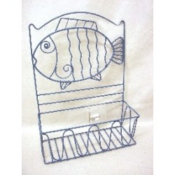 ESTANTERIA ALTA PEZ AZUL...