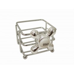 SOPORTE METAL GRIFO BAÑO...