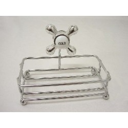 SOPORTE METAL GRIFO BAÑO...