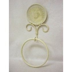 TOALLERO ARO SIMPLE RESINA...