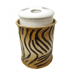 VASO CEPILLOS FORJA...