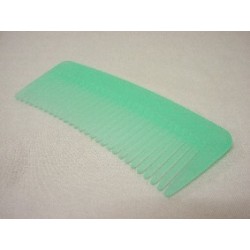 PEINE PEQUEÑO PLASTICO VERDE