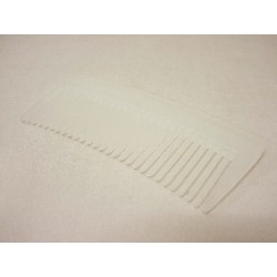 PEINE PEQUEÑO PLASTICO BLANCO