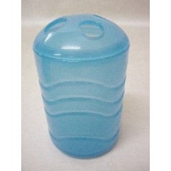 VASO CEPILLOS BAÑO PLASTICO...