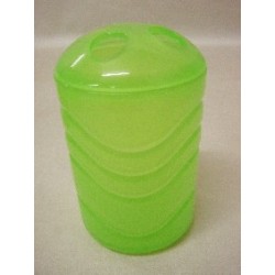 VASO CEPILLOS BAÑO PLASTICO...