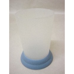 VASO BAÑO PLASTICO SATINADO...