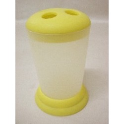VASO CEPILLOS PLASTICO...