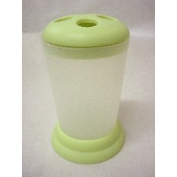 VASO CEPILLOS PLASTICO...