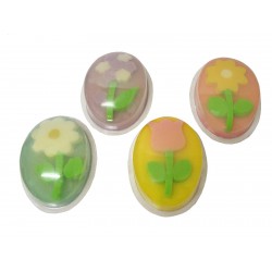 JABON OVAL FLOR INDIVIDUAL...