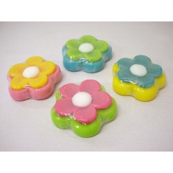 JABON FLOR FORMA MARGARITA...