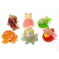 GEL BAÑO 110ML MUÑECO PVC...