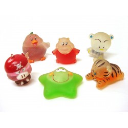 GEL BAÑO 35ML MUÑECO PVC...