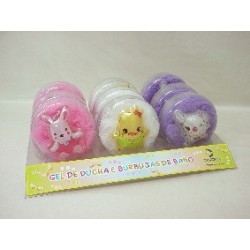 GEL BAÑO 50ML MUÑECO...