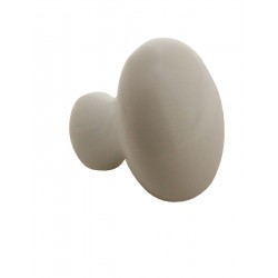 POMO PORCELANA BLANCO PEQUEÑO