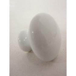 POMO PORCELANA BLANCO GRANDE