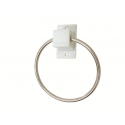 TOALLERO ARO CUBO PORCELANA...