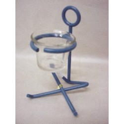 PORTAVELAS CRUZADO CRISTAL...