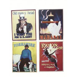 CUADRO LIENZO CARTEL...