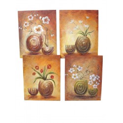 CUADRO LIENZO RELIEVE...