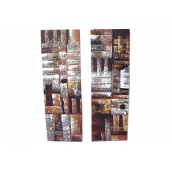 CUADRO LIENZO GEOMETRICO...