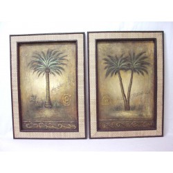 CUADRO MARCO TRENZADO...