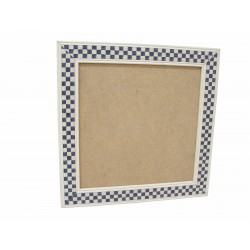 MOLDURA MOSAICO GRANDE AZUL