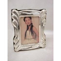 PORTAFOTOS LACADO PLATEADO...