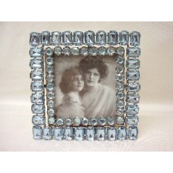 PORTAFOTOS CUADRADO AZUL...