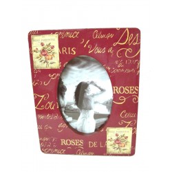 PORTAFOTOS PEQUEÑO FLORES...