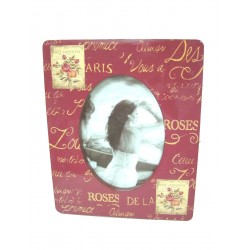 PORTAFOTOS MEDIANO FLORES...