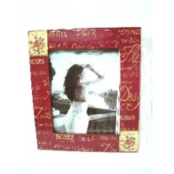 PORTAFOTOS GRANDE FLORES...