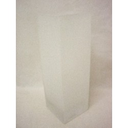 FLORERO CRISTAL CUADRADO...