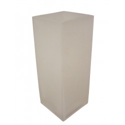 FLORERO CRISTAL CUADRADO...