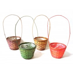 CESTA BAMBU MEDIANA ASA...