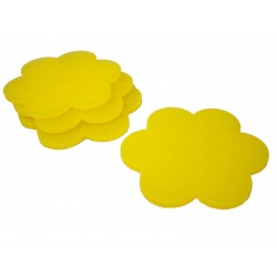 POSAVASO PLASTICO FLOR...