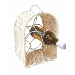 BOTELLERO METAL 5 BOTELLAS...