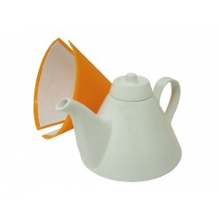 TETERA CONO 450ML PORCELANA...