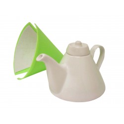 TETERA CONO 450ML PORCELANA...