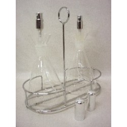 JUEGO ACEITE VINAGRE CONO...