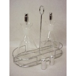 JUEGO ACEITE VINAGRE CONO...