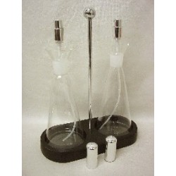 JUEGO ACEITE VINAGRE CONO...