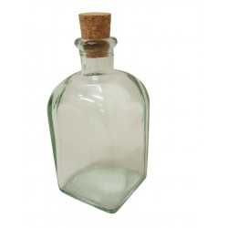 BOTELLA CUADRADA 250ML...