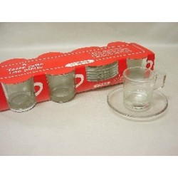 TAZA Y PLATO CAFE 80ML...