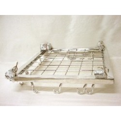 SOPORTE GANCHOS TECHO...