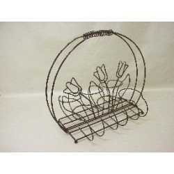 SOPORTE PARA 6 VASOS ASA...