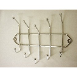 PERCHA QUINTUPLE METAL GRUESO