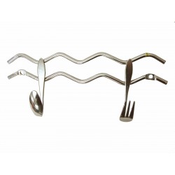 PERCHA COCINA METAL...