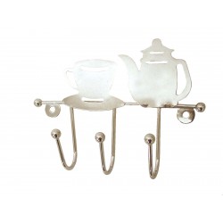 PERCHA TRIPLE COCINA METAL...