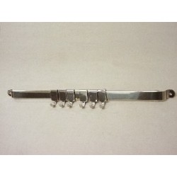 PERCHA PARED SEIS GANCHOS...